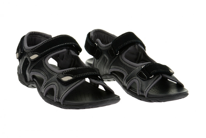 Geox S.Summer Sandale schwarz - U4276B