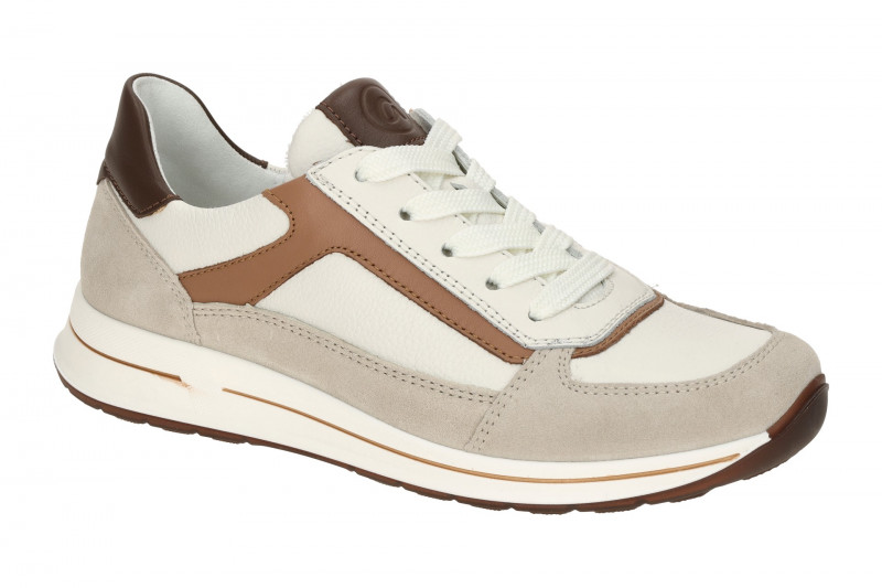 ARA Osaka Schuhe weiß braun 12-24826