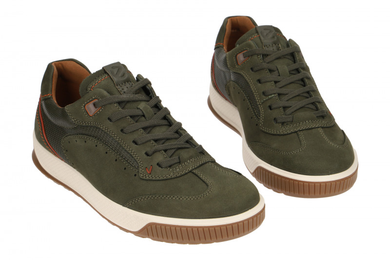 Ecco Byway Schuhe grün Herren Sneaker 50180458187