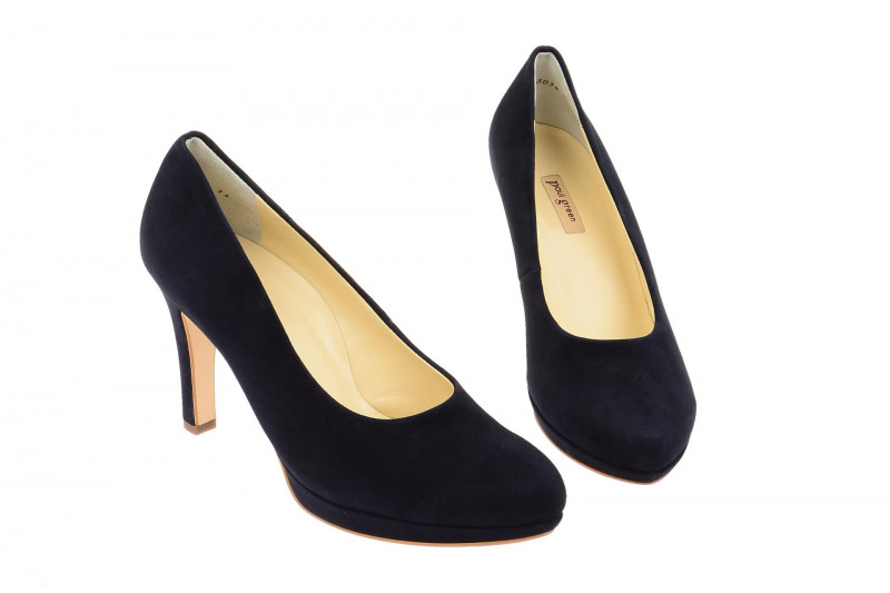 Paul Green Pumps dunkel-blau 2834