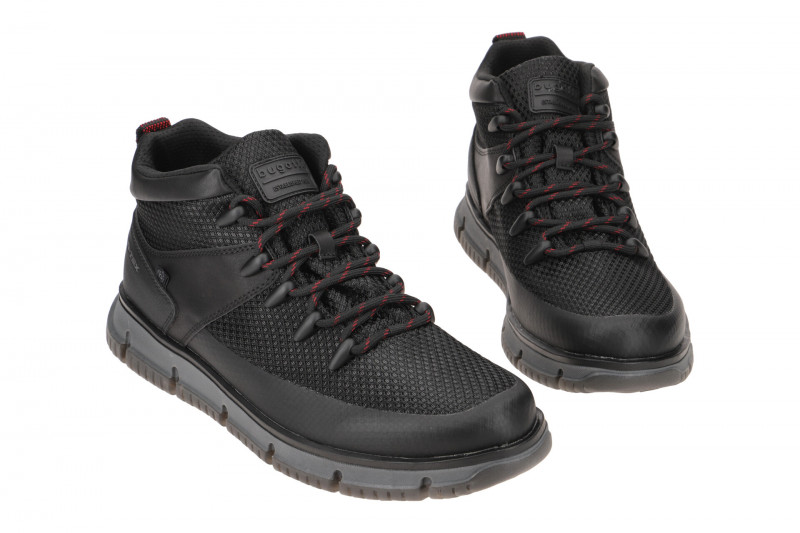 bugatti Samper Schuhe Boots schwarz B-TEX AC231