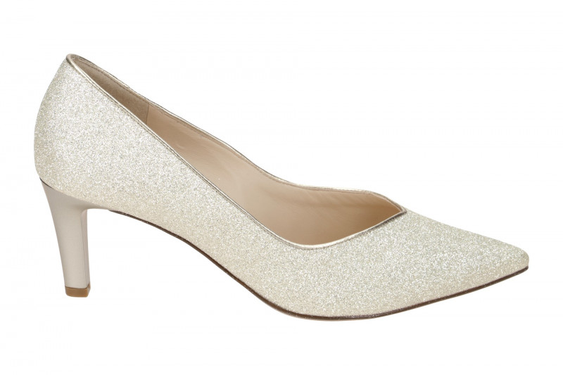 Högl Tiara Pumps platin Glitzer 6748