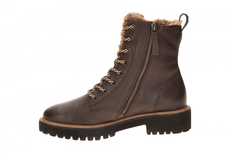 Paul Green Winter Stiefel braun choco Warmfutter Boots 8175