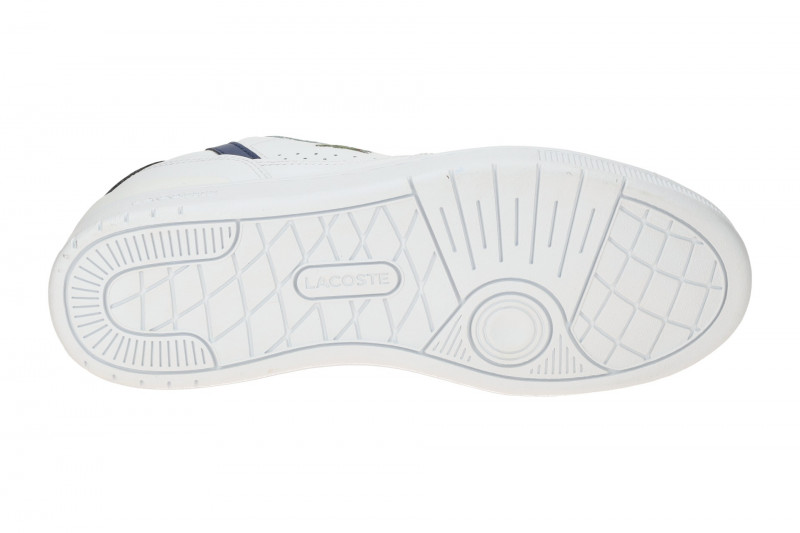 Lacoste T-Clip Set Schuhe Sneakers weiß blau 0031