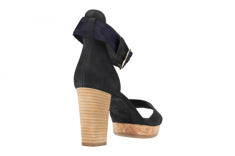 Paul Green Sandale blau 7484