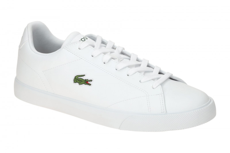 Lacoste Lerond Set Schuhe white Sneakers weiß Original 0036