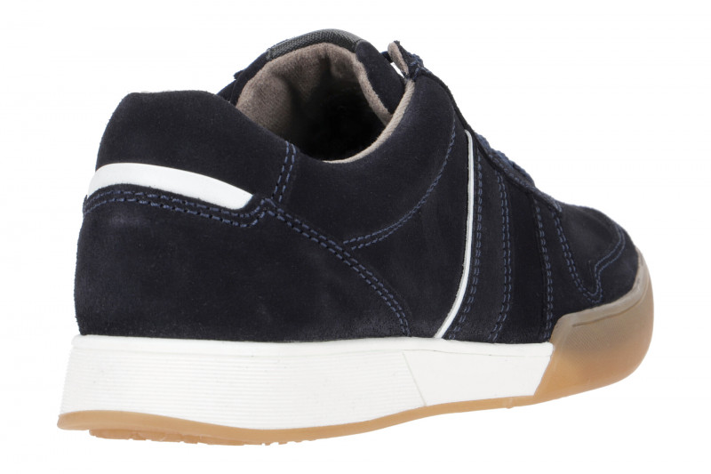 Pius Gabor Schuhe Herren Sneakers blau 1008.10