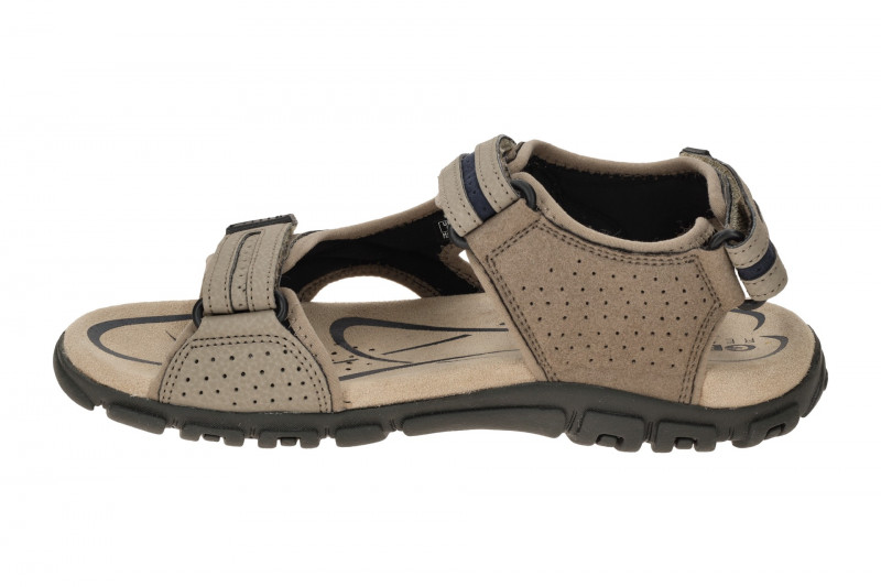 Geox Strada Sandalen beige sand U8224D