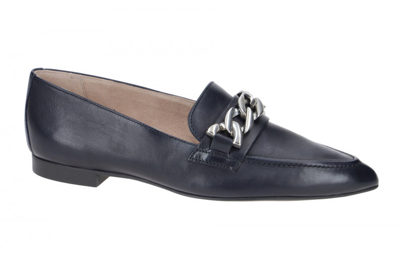 Paul Green Slipper Loafer blau ocean 2962