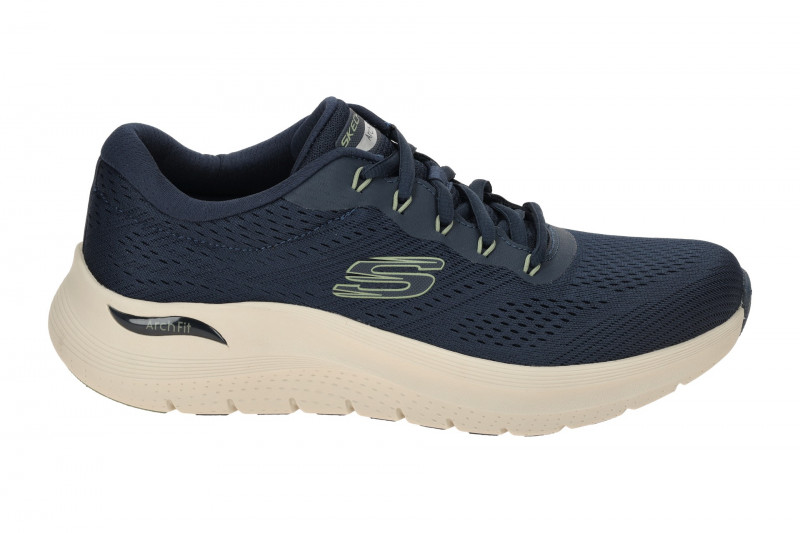 Skechers Arch Fit Sneakers Schuhe blau navy 232700