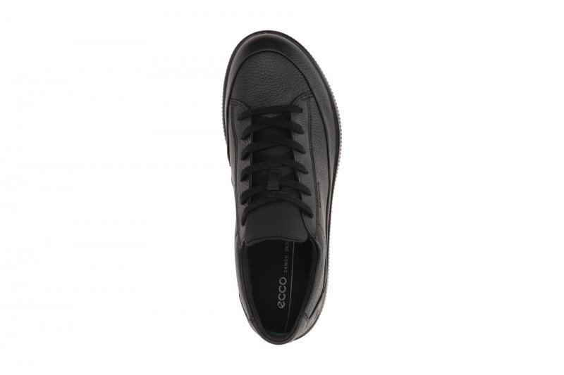 Ecco Soft Zero Schuhe schwarz Herren Sneakers Waterproof