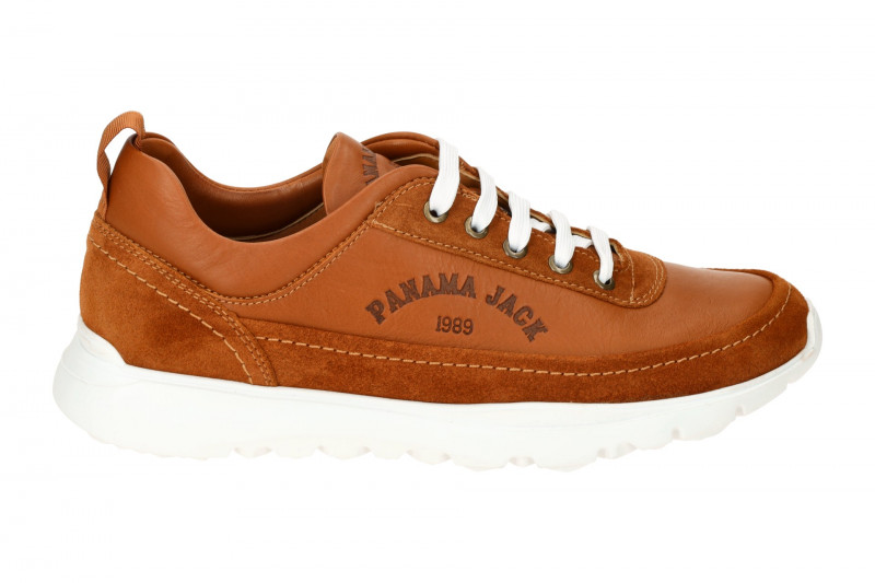 Panama Jack Jensen C3 Schuhe Sneakers braun weiß
