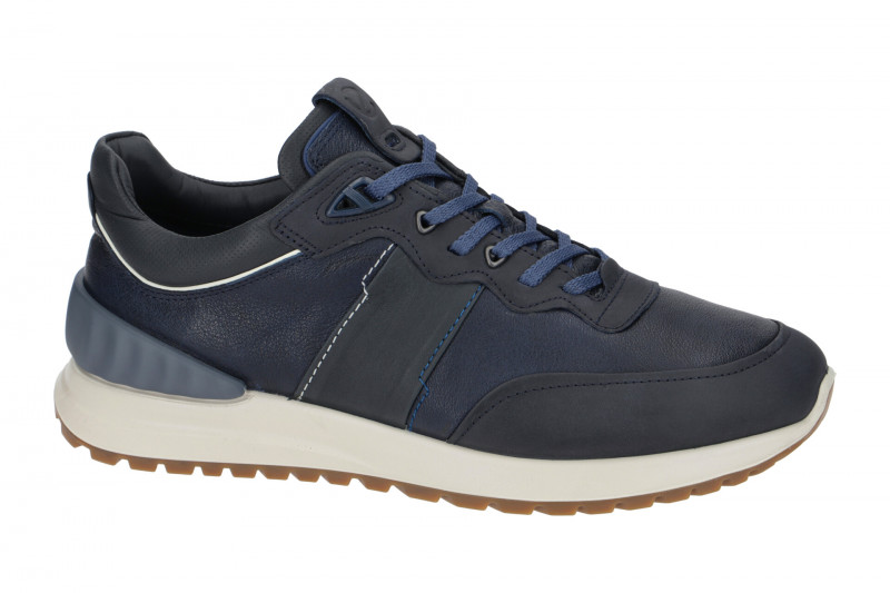 Ecco Astir Schuhe blau Herren Sneakers 523204