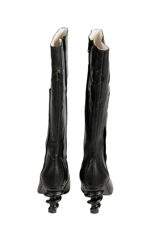 Tiggers Mayra SE7 Stiefel schwarz Lederfutter