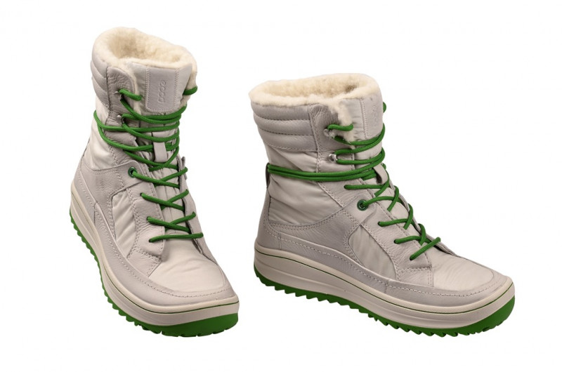 Ecco Trace Stiefel in weiß Warmfutter Gore-Tex