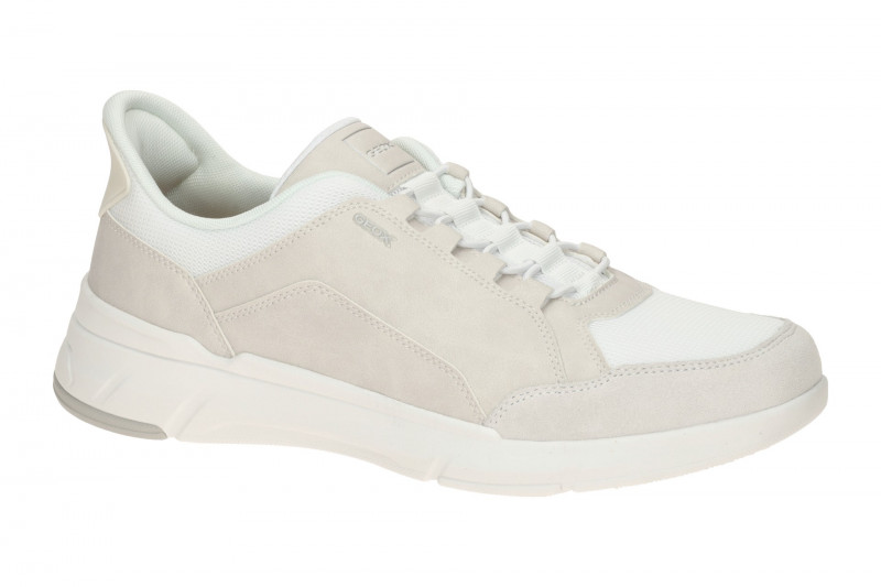 Geox Vittour Sneaker Schuhe weiß offwhite FASTin U659KA