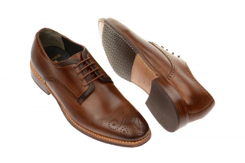 Gordon & Bros Francesco Schuhe braun cognac S500319