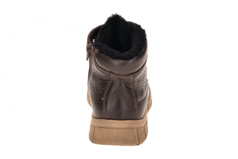 Waldläufer Lino Warmfutter Stiefel braun moro Lammfell H-Weite