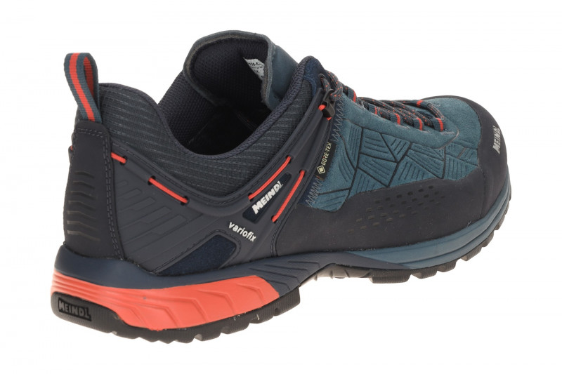 Meindl Top Trail GTX Herren Schuhe blau petrol GORE-TEX 47150