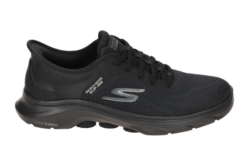 Skechers Go Walk 7 Schuhe schwarz Slip-Ins 125233
