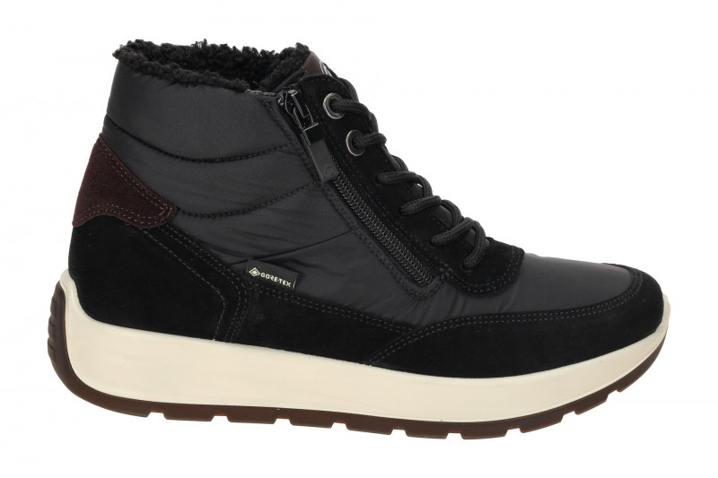 ARA New York Winter Schuhe Boots schwarz GORE-TEX 12-25106