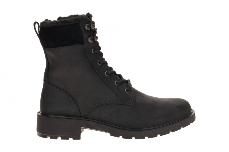 Ecco Metropole Vienna Winter Stiefel Boots schwarz Warmfutter 231373