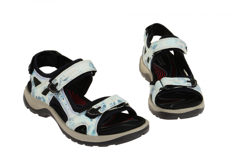 Ecco Offroad 06956301088 Sandale blau weiß