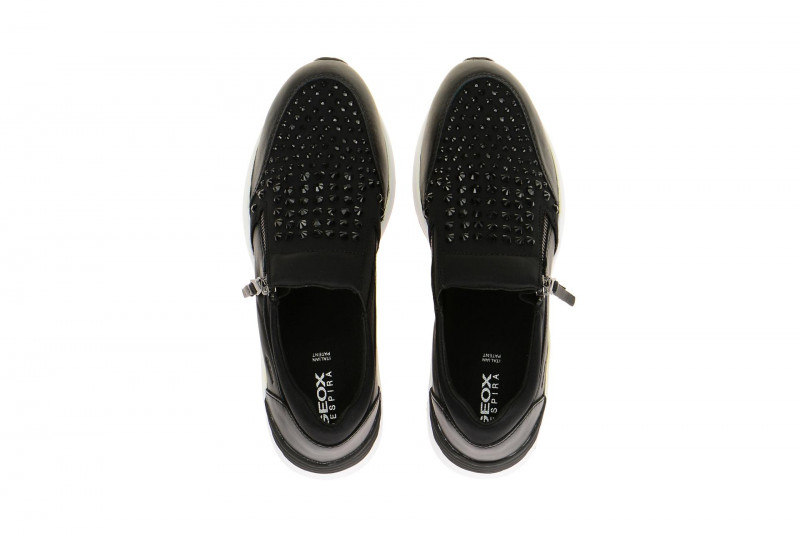 Geox Respira Omaya C Sneakers in schwarz Damenschuhe