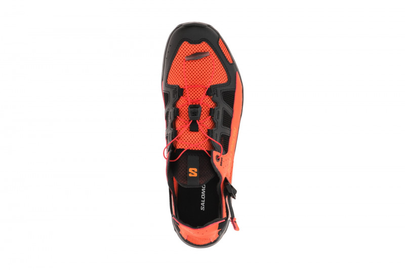 Salomon Techamphibian 5 Schuhe orange schwarz 479653