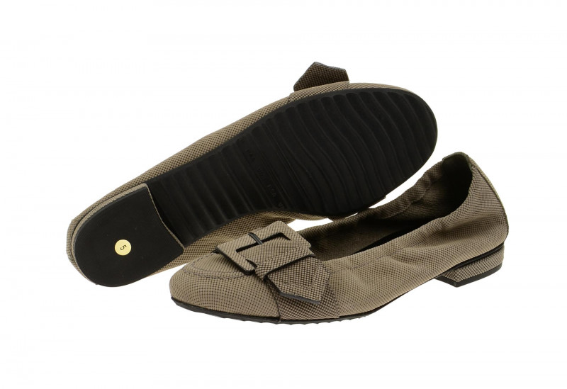 K+S Malu Ballerinas taupe 21-91190-473