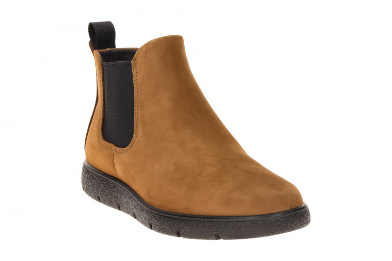 Ecco Bella 2 Stiefelette braun Chelsea Boot Nubuck 239313