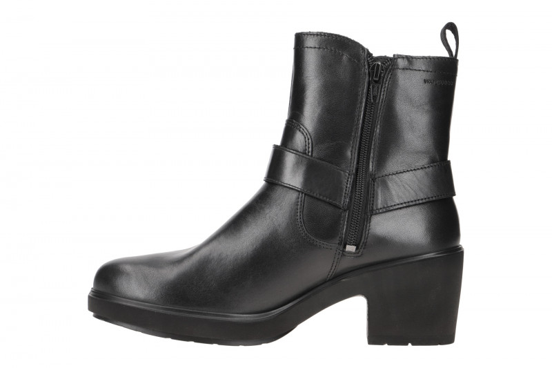 Ecco Metropole Zurich Stiefelette Ankle Boot schwarz 222203
