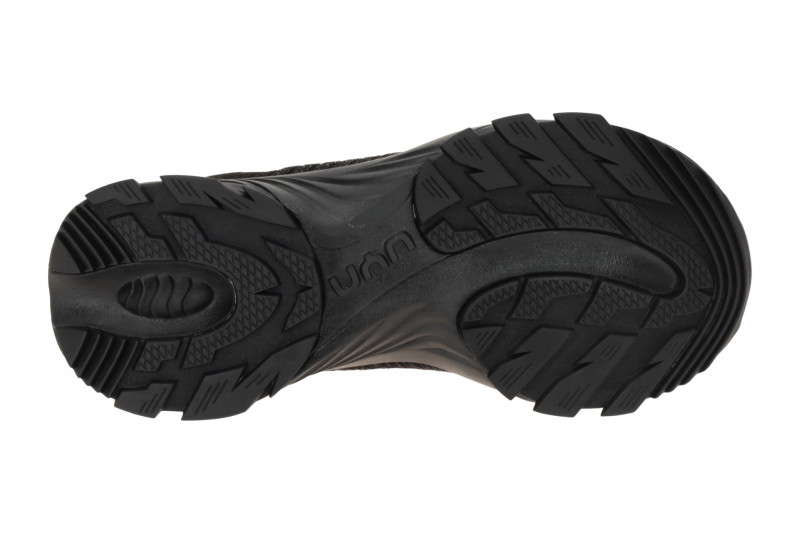 UYN Laces Trek Schuhe Sneaker schwarz Damen 382