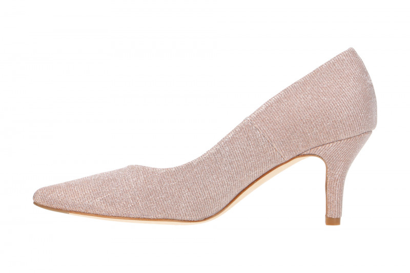 Peter Kaiser Janella Pumps rosa Glitzer 60101