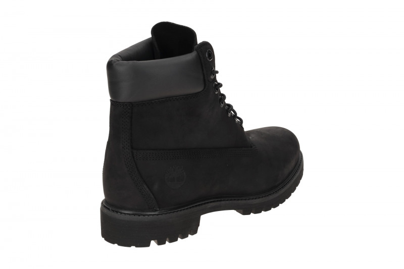 Timberland Premium Stiefel schwarz 6 INCH Wasserdicht Herren 110073