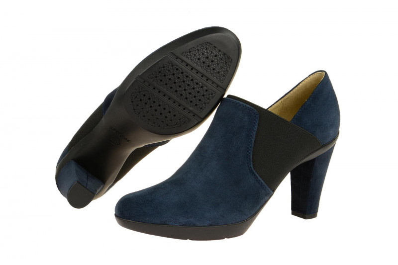 Geox Inspiration Pumps blau Wildleder