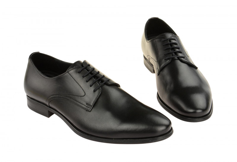 Geox Albert Schuhe schwarz Extra Weit - U44W3B