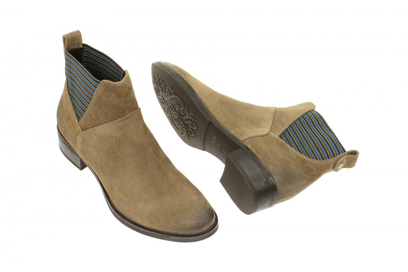 Geox Mendi Stiefel beige Gr 36 / 38