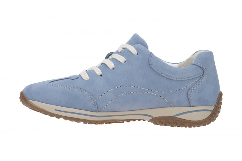 Gabor comfort Schuhe Sneaker blau Nubuck 66.385.16