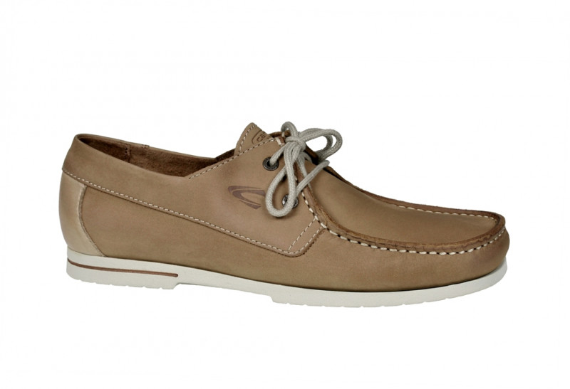 camel active Nassau Mokassin in hellbraun - extra leicht