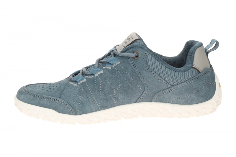 camel active Island Schuhe Slipper blau Damen Barfußschuhe 54ILN11