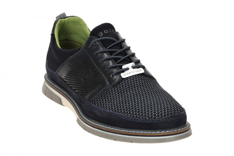 bugatti Sammy Comfort Schuhe blau 332-AER60