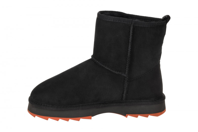 EMU Sharky Mini Stiefel schwarz Lammfell Boots