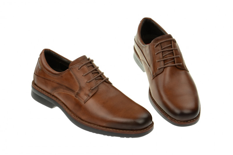 Pikolinos Dublin Schuhe braun cuero 04M-6020