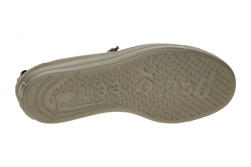 Paul Green Sneaker Plateau Schuhe taupe grau 5017