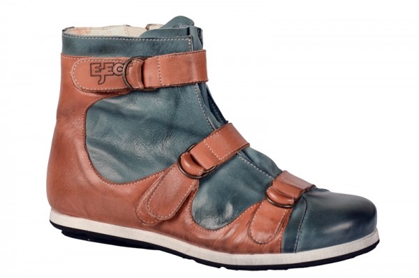 Eject Confort Schuhe blau orange