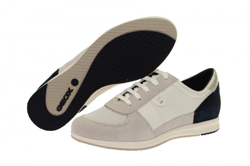 Geox Avery Schuhe grau weiß D52H5B
