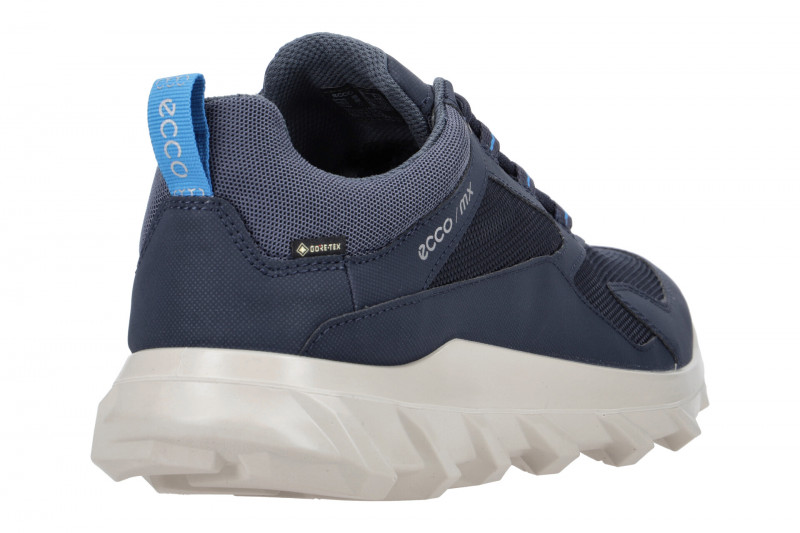 Ecco MX Schuhe Herren Sneaker blau GORE-TEX