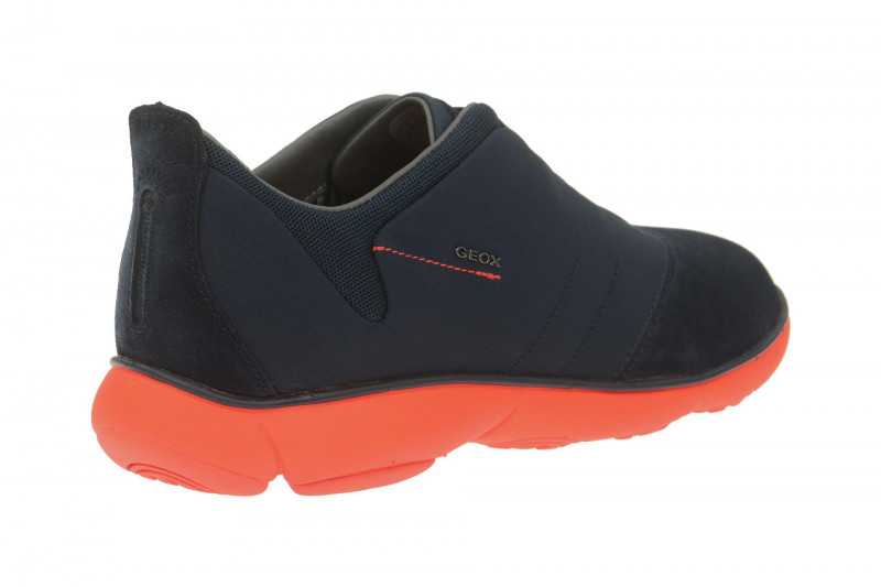 Geox Nebula Schuhe blau Sohle orange