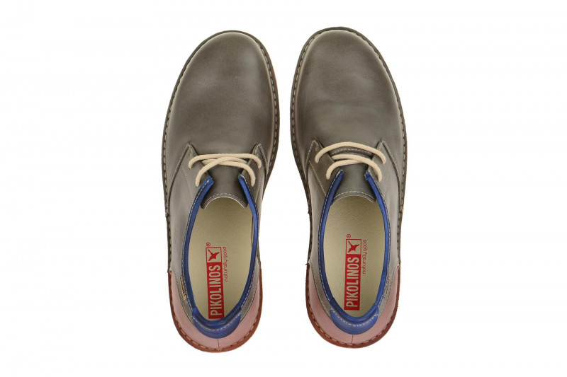 Pikolinos Santiago Schuhe grau orange M7B-4023